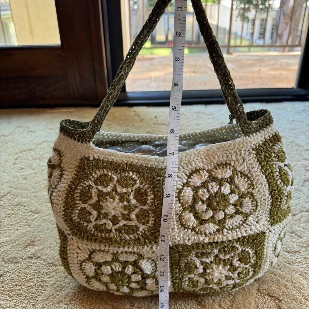 New Handmade Crochet handbag - Sholder bag - Picture 4 of 4